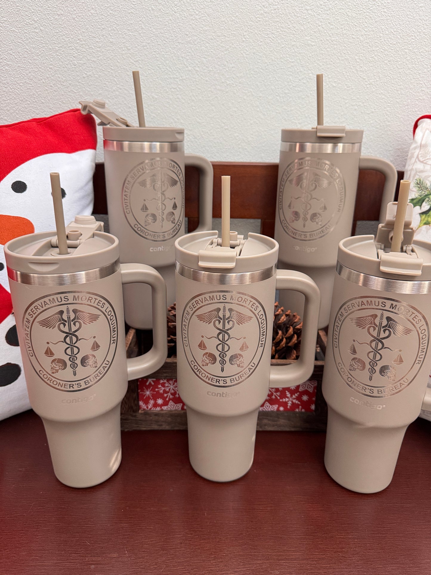 40oz Custom Tumblers