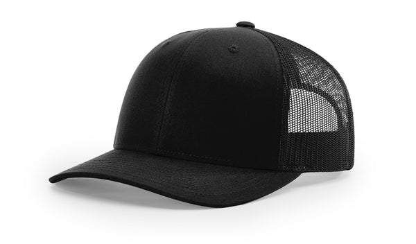 Custom Leather Patch Hat