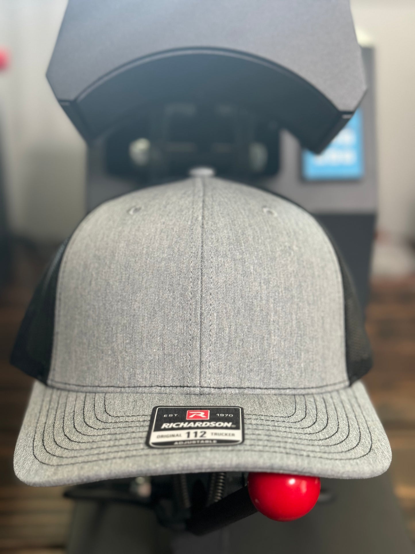 Custom Leather Patch Hat