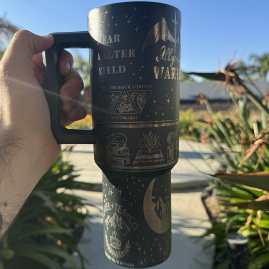40oz Custom Tumblers